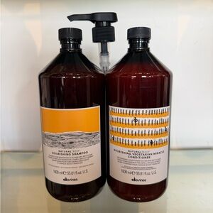Davines Naturaltech Nourishing Hair Care Duo - New Professional Size